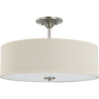 Semi Flush Mount 18" Width Semi Flush Mount 18" Width
