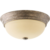 Flush Mount Ceiling Light 14-5/8" Width