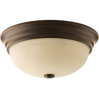  Spirit Flush Mount Ceiling Light - Antique Bronze