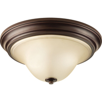 Flush Mount Ceiling Light 15-1/8" Width Flush Mount Ceiling Light 15-1/8" Width