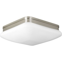 Flush Mount Ceiling Light 11" Width
