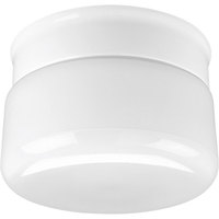 Flush Mount Ceiling Light 6-3/4" Width Flush Mount Ceiling Light 6-3/4" Width