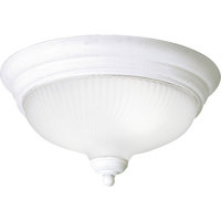 Flush Mount Ceiling Light 12-3/4" Width Flush Mount Ceiling Light 12-3/4" Width