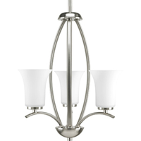  Joy Mini Chandelier - Brushed Nickel