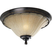  Le Jardin Flush Mount Ceiling Light - Espresso