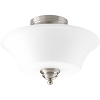  Applause Flush Mount Ceiling Light - Brushed Nickel