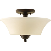  Applause Flush Mount Ceiling Light - Antique Bronze