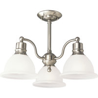 Semi Flush Mount 20-3/4" Width Semi Flush Mount 20-3/4" Width