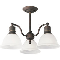 Semi Flush Mount 20-3/4" Width Semi Flush Mount 20-3/4" Width