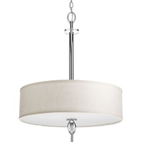  Status Drum Pendant Pendant Light - Polished Chrome