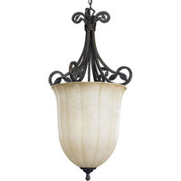  Le Jardin Up Light Pendant Light - Espresso