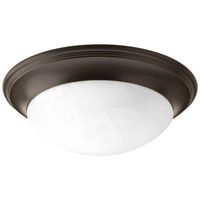  Avalon Flush Mount Ceiling Light - Antique Bronze