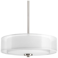  Invite Semi Flush Mount Ceiling Light - Brushed Nickel