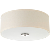 Flush Mount Ceiling Light 13" Width