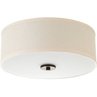  Inspire Flush Mount Ceiling Light - Antique Bronze