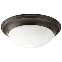  Flush Mount Ceiling Light - Antique Bronze