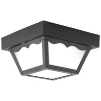 Ceiling Mounted Light 10-1/4" Width