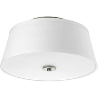  Arden Flush Mount Ceiling Light - Brushed Nickel