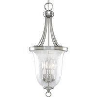  Hall & Foyer Entrance / Foyer Pendant Light - Brushed Nickel