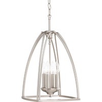  Tally Entrance / Foyer Pendant Light - Brushed Nickel