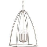 Tally Entrance / Foyer Pendant Light - Brushed Nickel