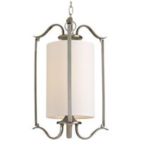  Inspire Entrance / Foyer Pendant Light - Brushed Nickel