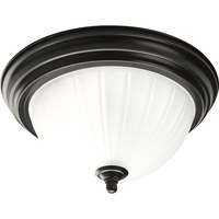 Flush Mount Ceiling Light 11-3/8" Width