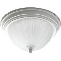 Flush Mount Ceiling Light 11-3/8" Width