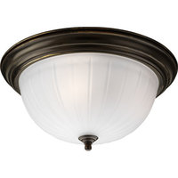 Flush Mount Ceiling Light 15-1/4" Width