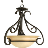  Torino Up Light Pendant Light - Forged Bronze