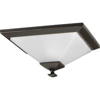  Clifton Heights Flush Mount Ceiling Light - Antique Bronze