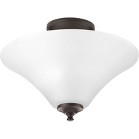 Semi Flush Mount 13-3/8" Width