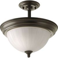 Semi Flush Mount 13-1/4" Width Semi Flush Mount 13-1/4" Width