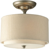  Ashbury Semi Flush Mount Ceiling Light - Silver Ridge