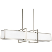  Haven Linear Pendant Pendant Light - Brushed Nickel