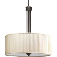  Clayton Drum Pendant Pendant Light - Espresso