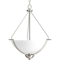  Bravo Up Light Pendant Light - Brushed Nickel