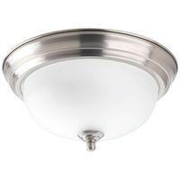 Flush Mount Ceiling Light 11-3/8" Width