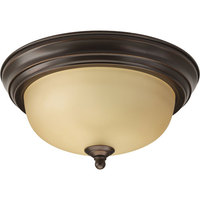 Flush Mount Ceiling Light 11-3/8" Width Flush Mount Ceiling Light 11-3/8" Width