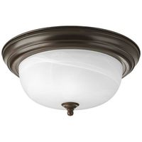 Flush Mount Ceiling Light 13-1/4" Width