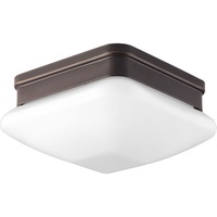 Flush Mount Ceiling Light 7-1/2" Width