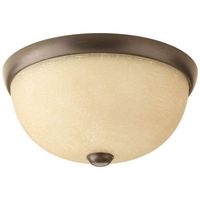 Flush Mount Ceiling Light 11" Width