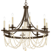  Allaire Mid Sized Chandelier Chandelier - Antique Bronze
