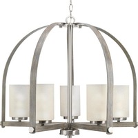  Aspen Creek Mid Sized Chandelier Chandelier - Brushed Nickel