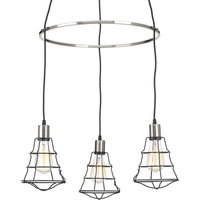  Gauge Mid Sized Chandelier Chandelier - Graphite