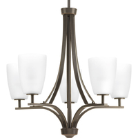  Leap Mid Sized Chandelier Chandelier - Antique Bronze