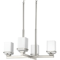  Metric Mid Sized Chandelier Chandelier - Brushed Nickel