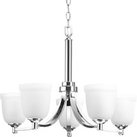  Topsail Mid Sized Chandelier Chandelier - Polished Chrome