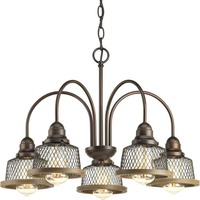 Mid Sized Chandelier 24" Width Mid Sized Chandelier 24" Width