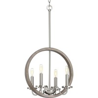  Fontayne Mid Sized Chandelier Chandelier - Brushed Nickel